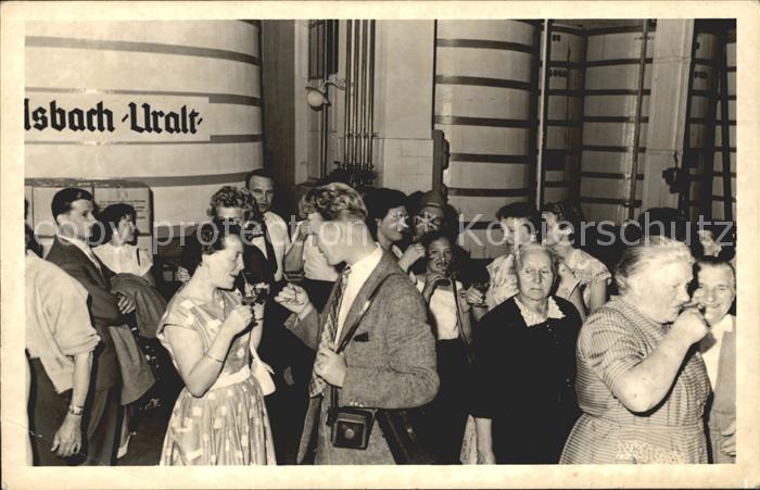 Wein Weinbrennerei Asbach-Uralt Ruedesheim am Rhein