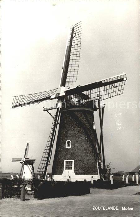 Windmuehle Zoutelande Molen