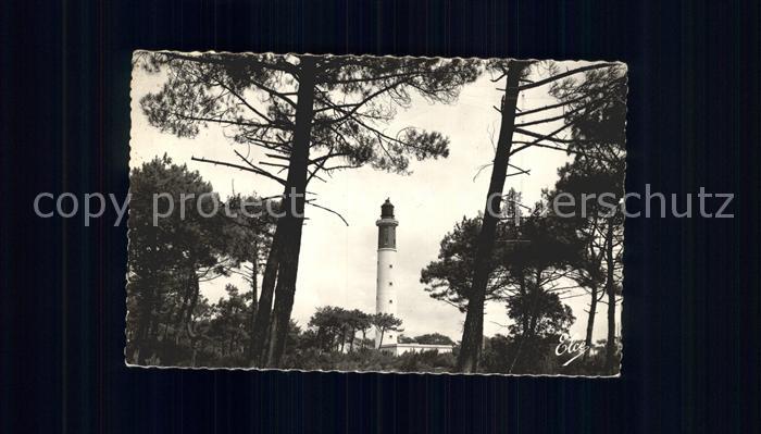 Leuchtturm Lighthouse Cap-Ferret Phare