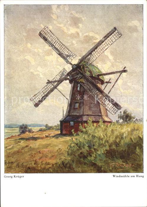 Windmuehle Georg Krueger Wiechmann-Verlag-Nr. 336