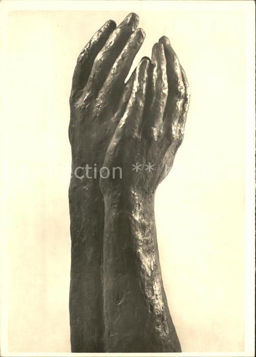 Skulpturen Georg Kolbe Frauenhaende