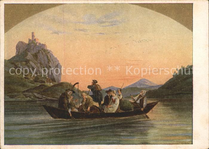 Richter Ludwig ueberfahrt am Schreckenstein