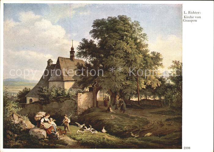 Richter Ludwig Kirche von Graupen F.-A.-Ackermann-Verlag-Nr. 2998