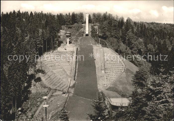 Ski-Flugschanze Grosse Aschberg Schanze Klingenthal