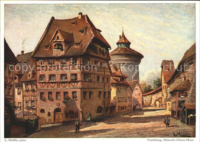 Moessler L. Nuernberg Albrecht-Duerer-Haus