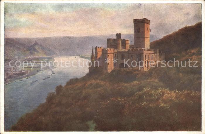 Hoffmann Heinrich Schloss Stolzenfels