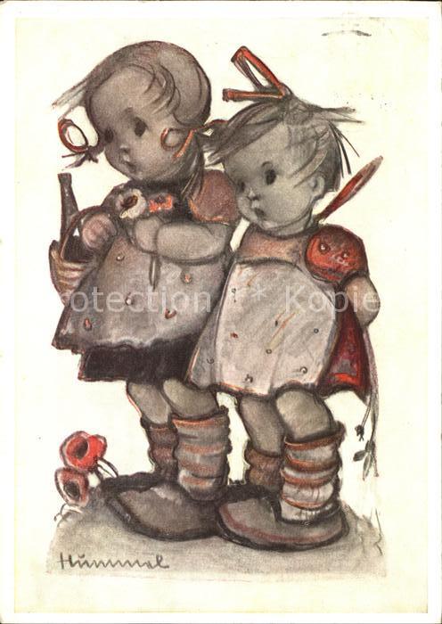 Hummel Nr. 208 Gratulanten