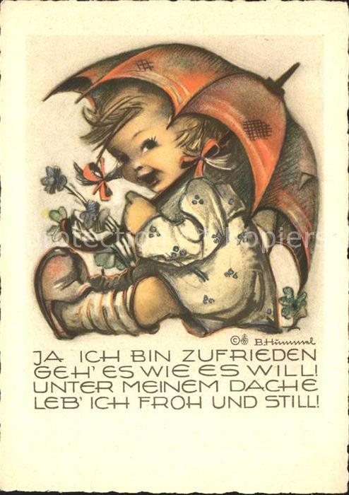 Hummel Nr. 4520 Kind Regenschirm