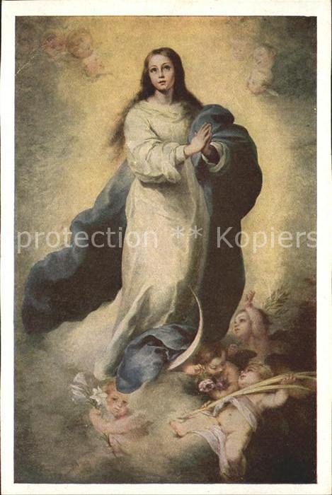 Murillo B. E. Die unbefleckte Empfaengnis