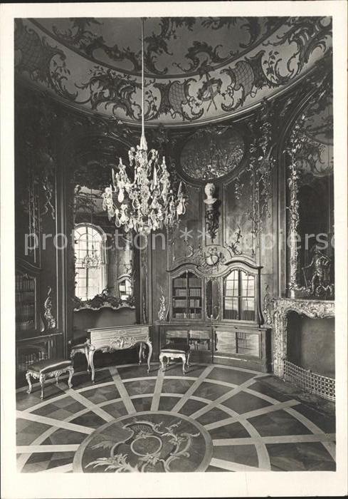 Bibliothek Library Potsdam Schloss Sanssouci