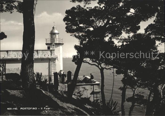 Leuchtturm Lighthouse Portofino Faro