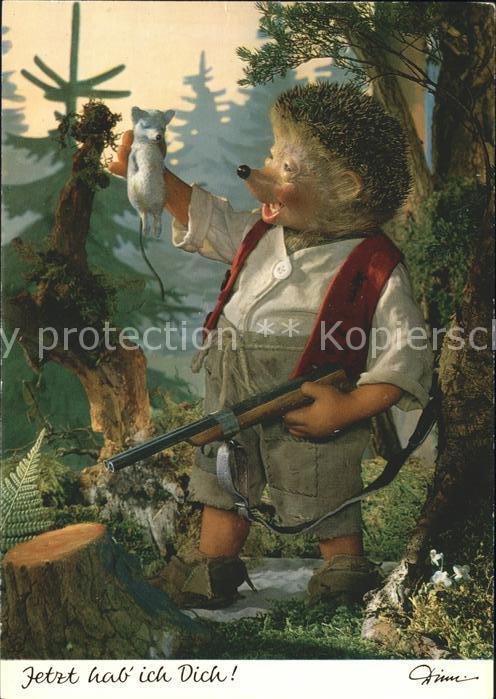 Mecki Nr. 335 Jagd Gewehr Maus