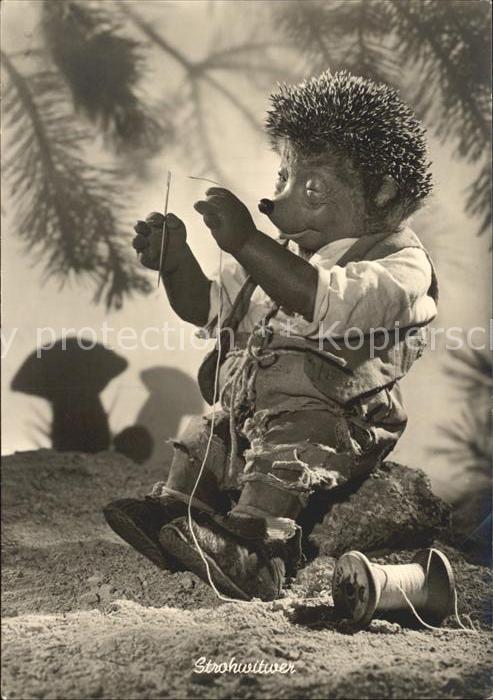 Mecki Nr. 6 Strohwitwer Nadel Faden