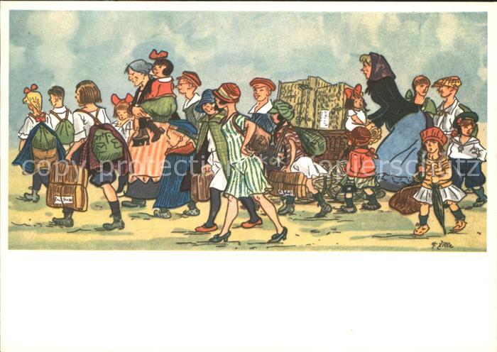 Zille Heinrich In die Ferienkolonie