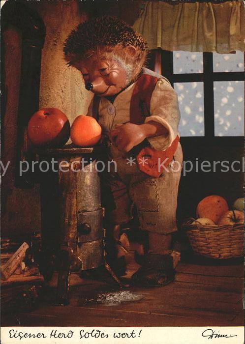 Mecki Nr. 314 Herd Apfel Orange