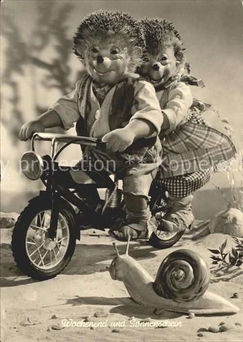 Mecki Nr. 62 Mofa Schnecke Wochenende