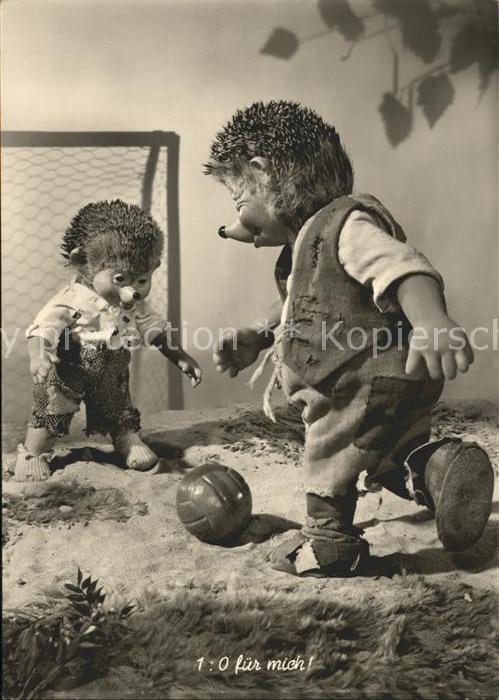 Mecki Nr. 63 Fussball Tor