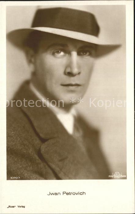 Verlag Ross Nr. 3390/1 Iwan Petrovich