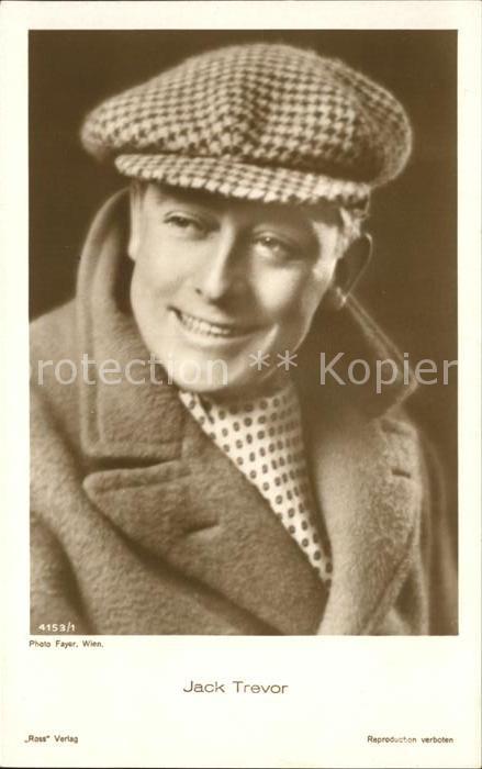 Verlag Ross Nr. 4153/1 Jack Trevor