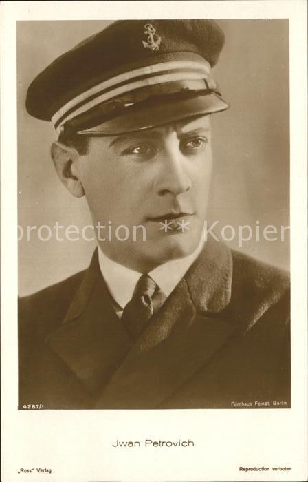 Verlag Ross Nr. 4287/1 Iwan Petrovich