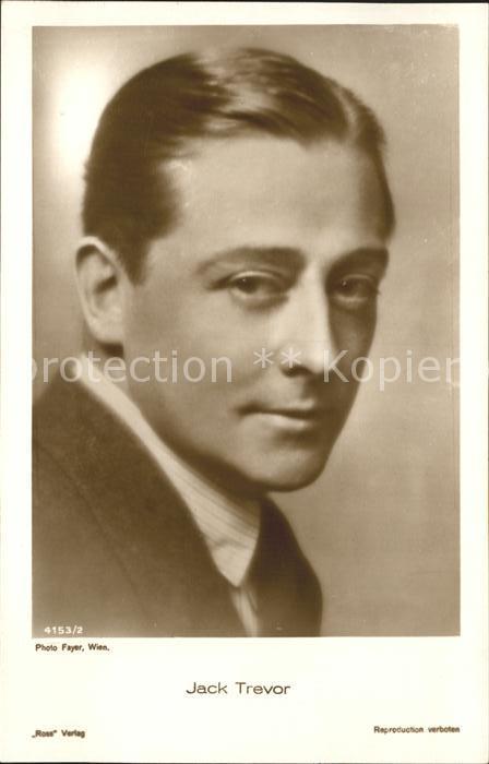 Verlag Ross Nr. 4153/2 Schauspieler Jack Trevor