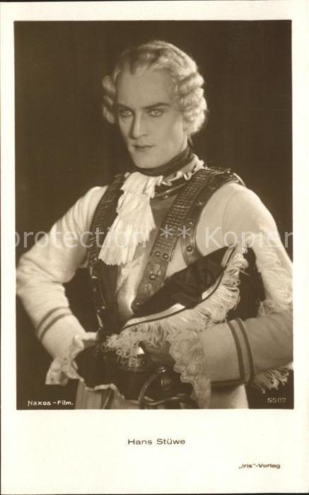 Verlag Iris Nr. 5507 Schauspieler Hans Stuewe