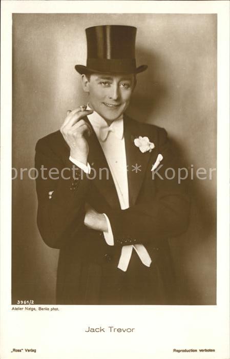 Verlag Ross Nr. 3961/2 Schauspieler Jack Trevor