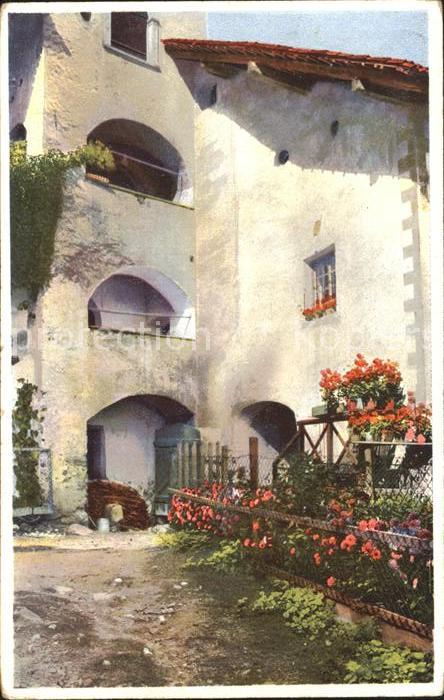 Verlag Photochromie Nr. 5222 Serie 381 Haus