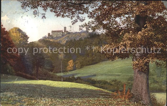 Verlag Photochromie Nr. 2556 Serie 131 Wartburg