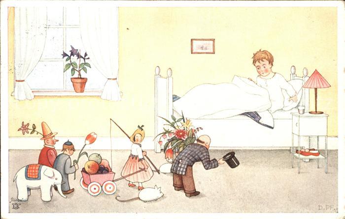 Vermenschlicht Kinderspielzeug Verlag-Primus-Nr. 3409 D. Pfennig