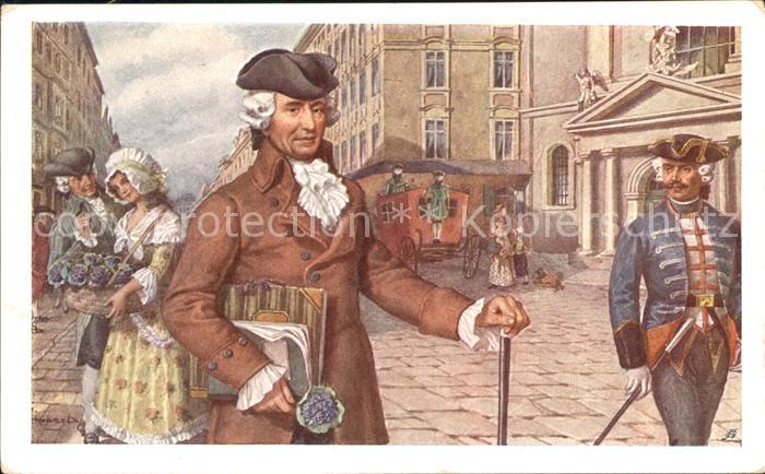 Haydn Joseph Kuenstlerkarte