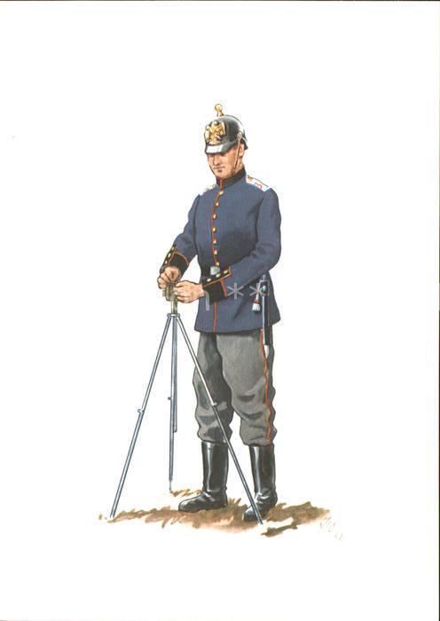 Regimente Fuss-Artillerie-Regiment Kanonier Hessen um 1900