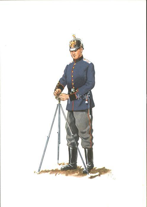 Regimente Fuss-Artillerie-Regiment Kanonier Hessen um 1900