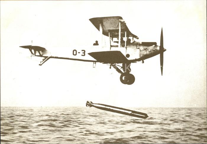 Flugzeuge Militaria Avion Vickers Vildebeest Torpille