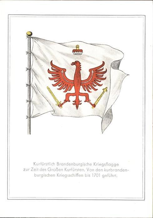 Regimente Kurfuerstlich Brandenburgische Kriegsflagge