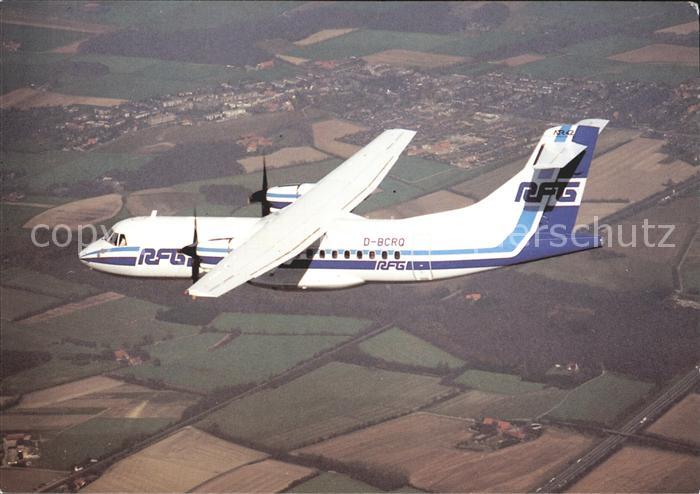 Flugzeuge Zivil ATR 42/300 RFG Regionalflug