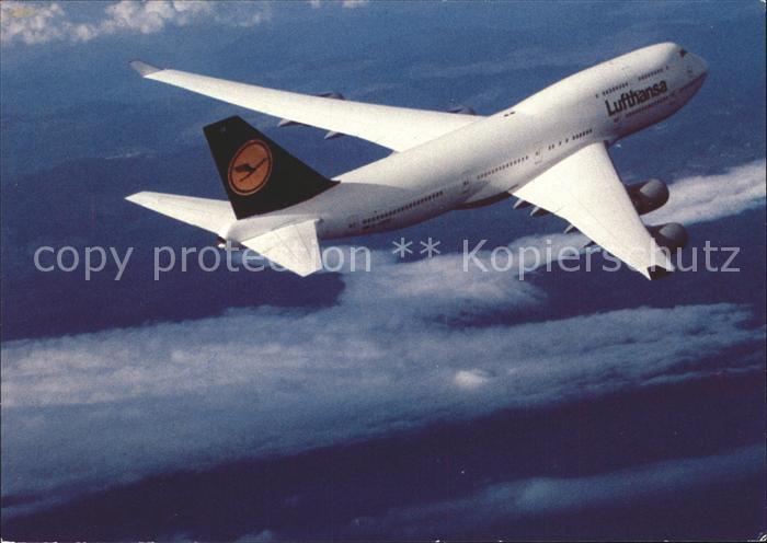 Lufthansa Boeing 747-400