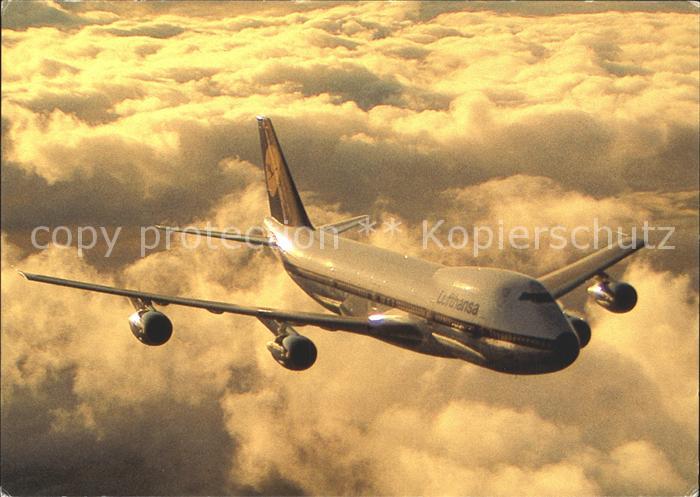 Lufthansa Boeing 747-200