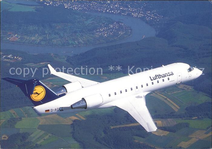 Lufthansa Canadair Jet CL-600