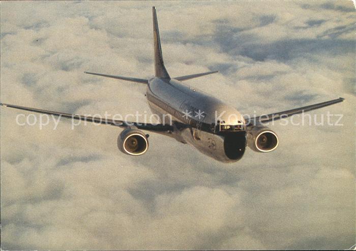 Lufthansa Boeing 737-300