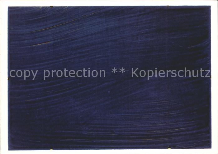 Kuenstlerkarte Oliver Stromberg Acrylfarben Papier und Glas