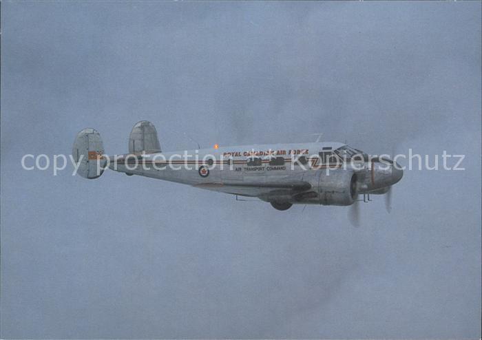 Flugzeuge Militaria Beech D18 S/3NM c/n CA254 Royal Canadian Air Force