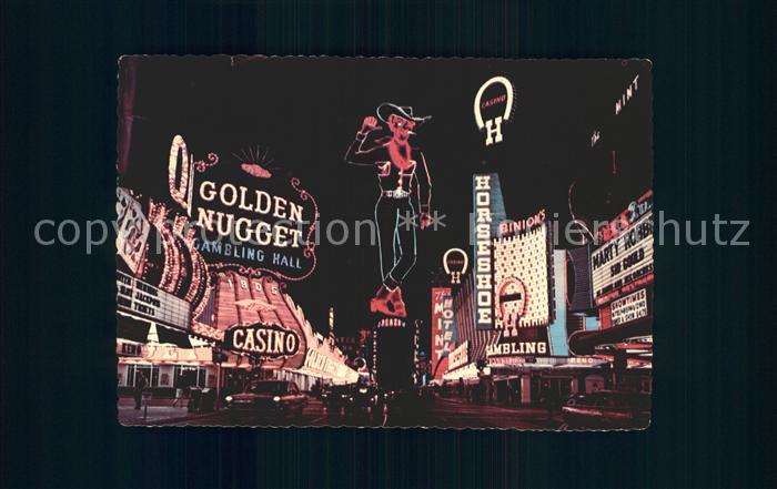 Casino Spielbank Freemont Street Las Vegas Nevada