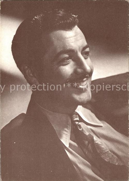 Schauspieler Robert Taylor