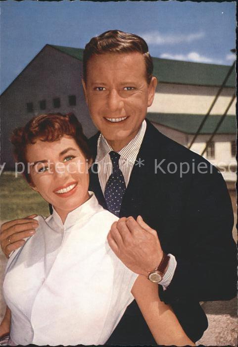 Schauspieler Marianne Koch Dieter Borsche