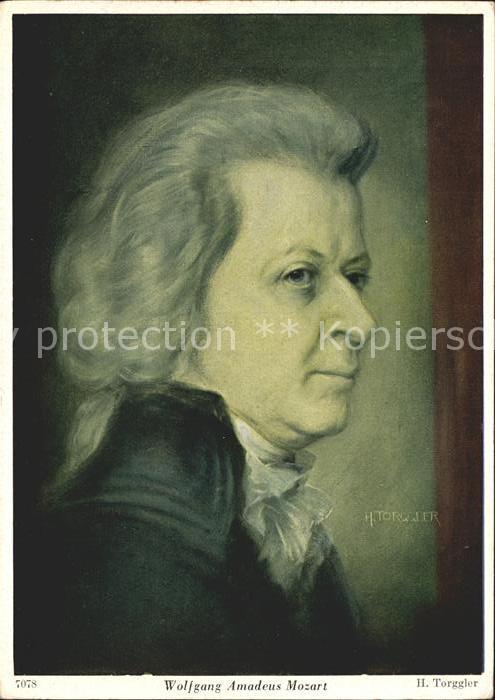 Mozart Wolfgang Amadeus H. Torggler F.-A.-Ackermann-Verlag-Nr. 7078