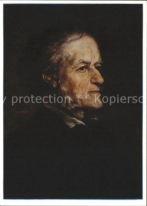 Wagner Richard Komponist A. Hermann Ackermann-Verlag-Nr. 7071