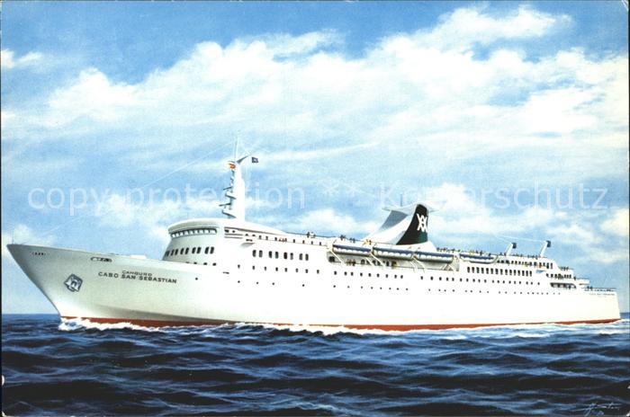 Faehre Ferry Bac Traghetto-- Canguro Cabo San Sebastian