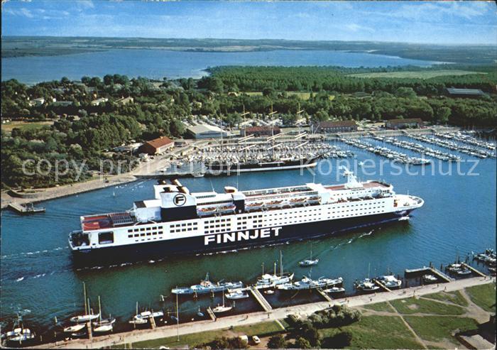 Faehre Ferry Bac Traghetto-- Finnjet Travemuende