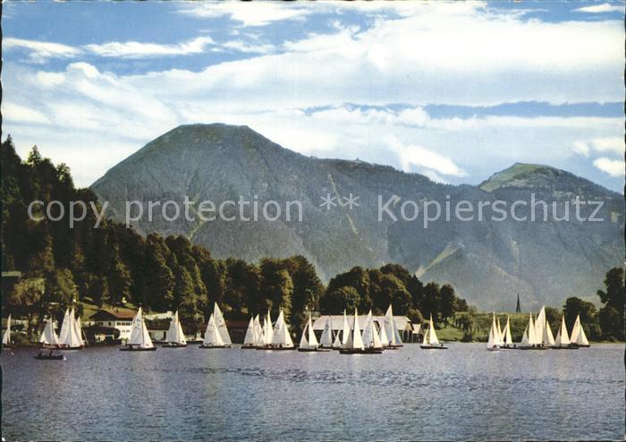 Segelboote Tegernsee Jachthafen